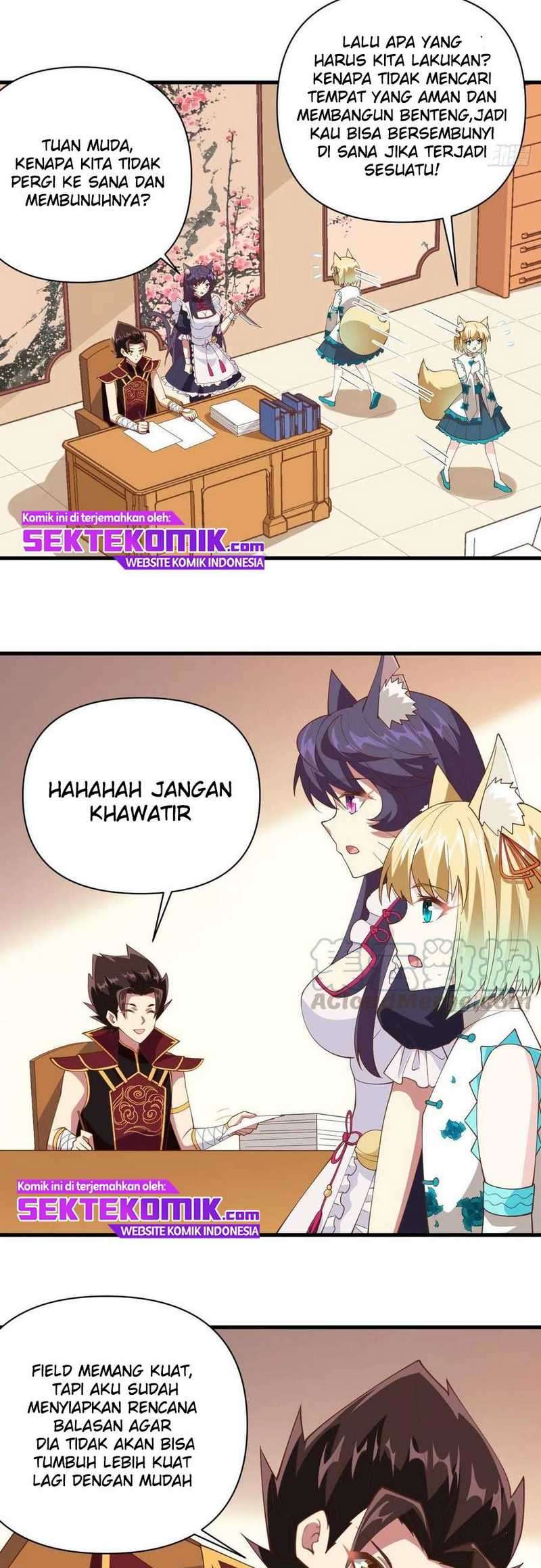 To Be The Castellan King Chapter 318 - halaman 3