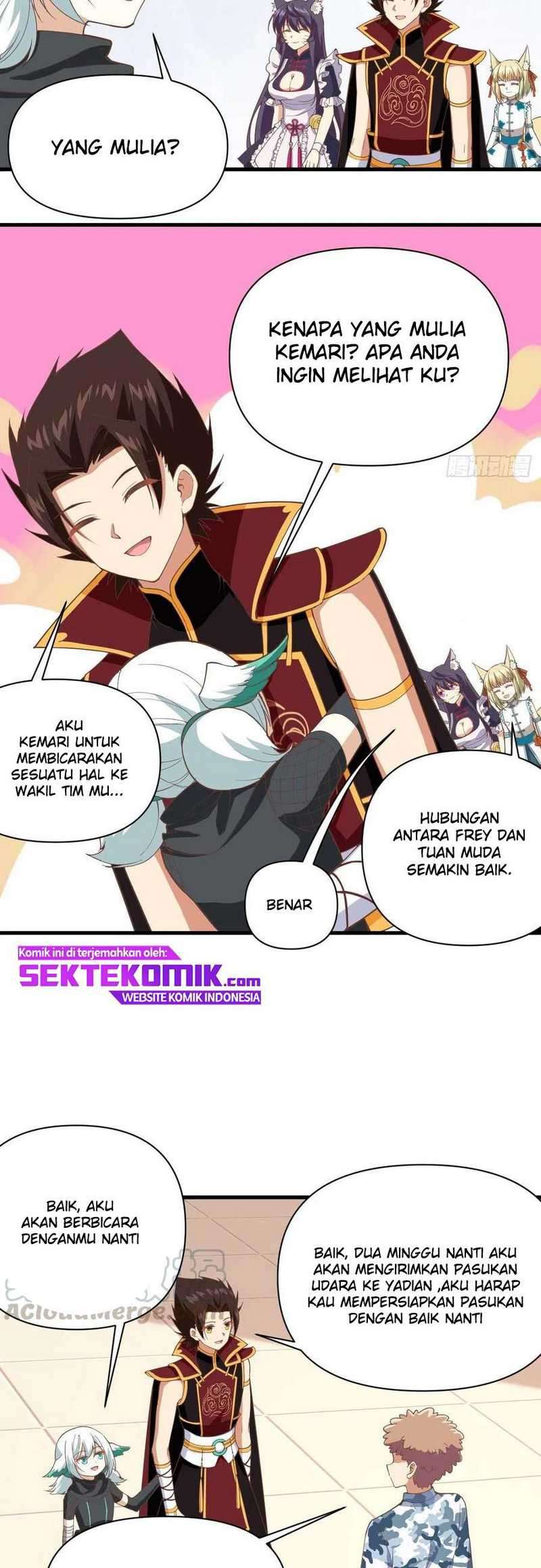 To Be The Castellan King Chapter 318 - halaman 8