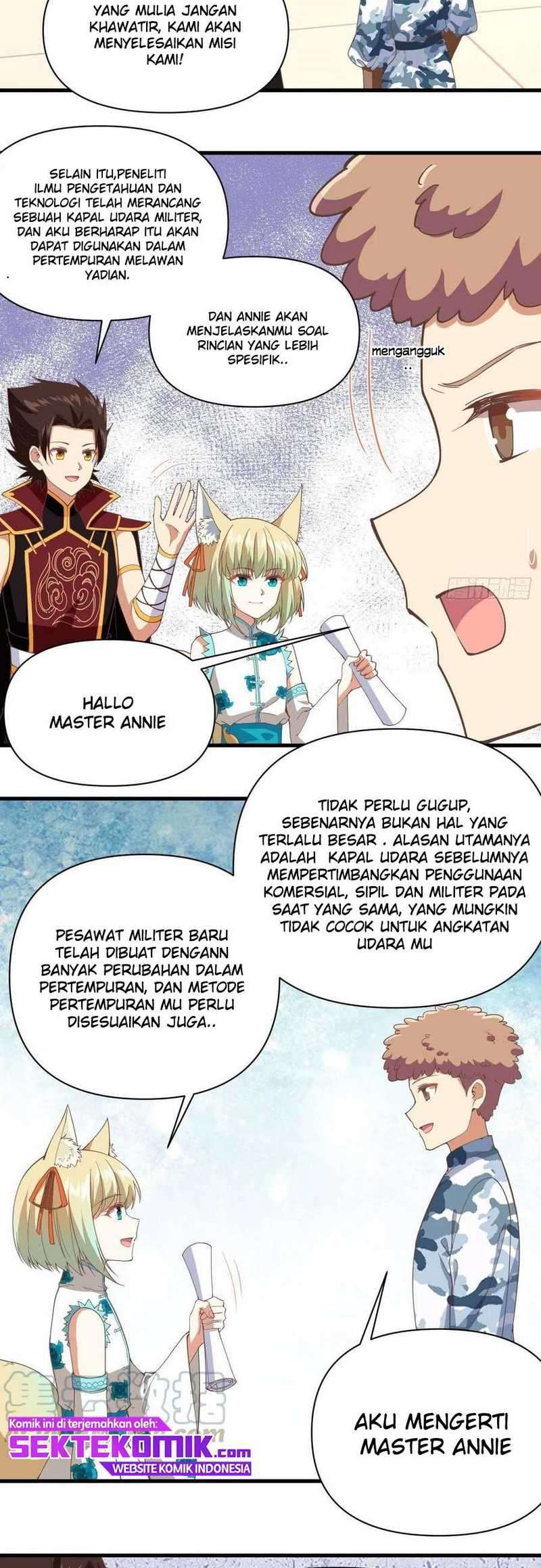 To Be The Castellan King Chapter 318 - halaman 9