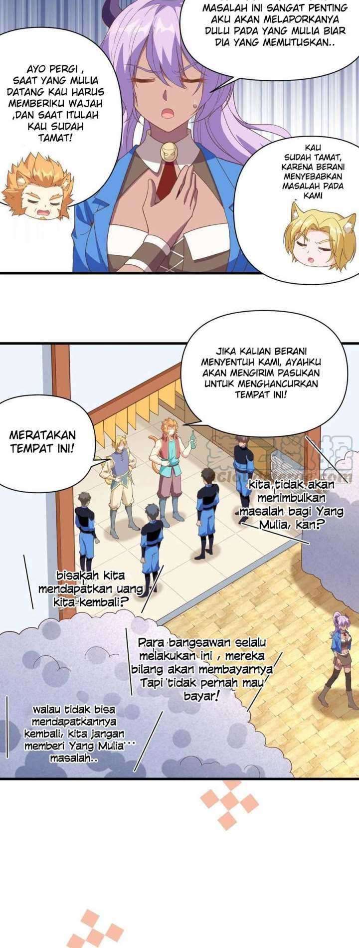 To Be The Castellan King Chapter 319 - halaman 14