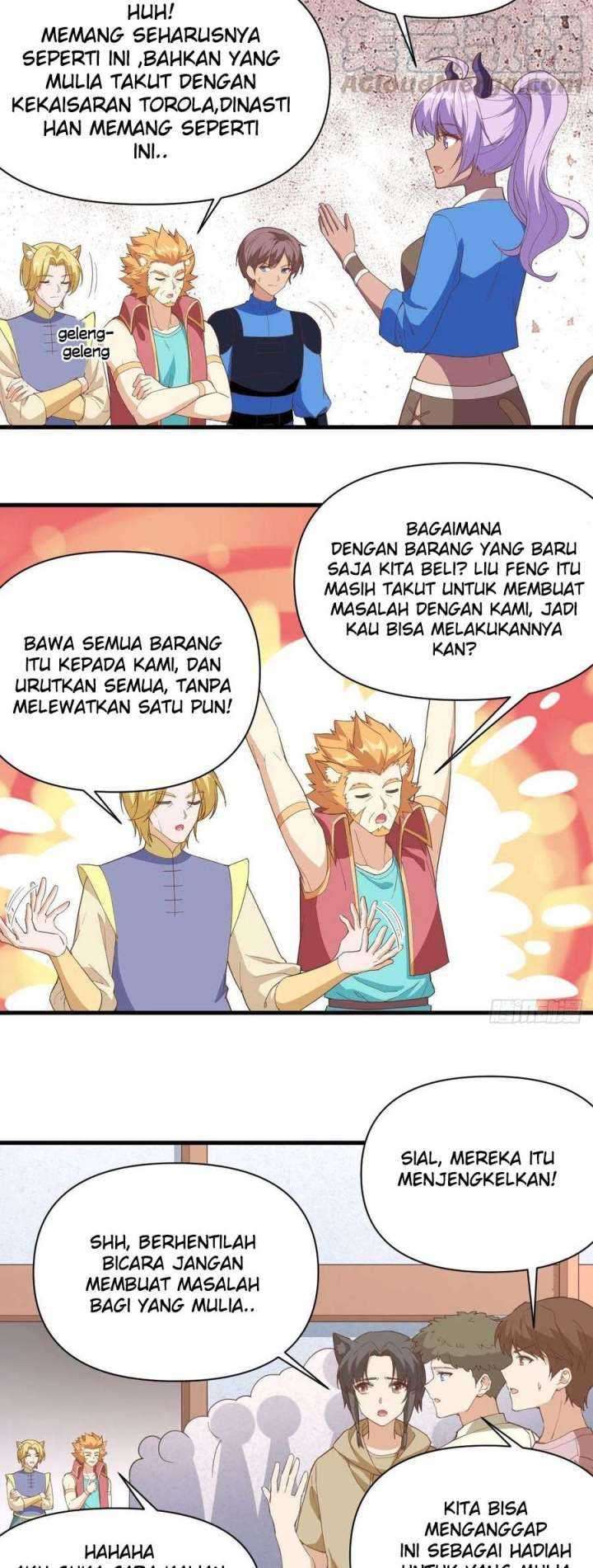To Be The Castellan King Chapter 319 - halaman 18