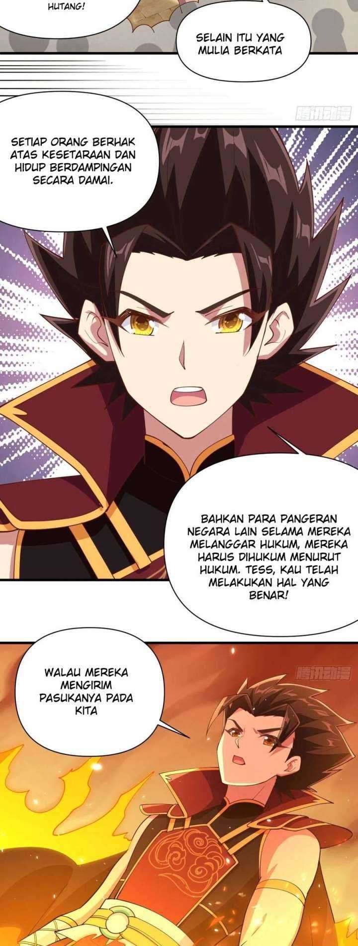 To Be The Castellan King Chapter 319 - halaman 22