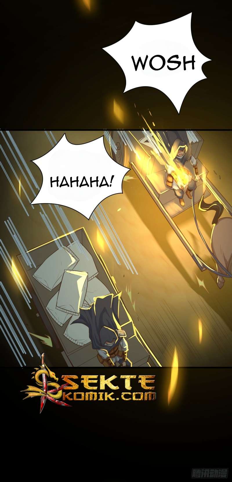 To Be The Castellan King Chapter 32 - halaman 19