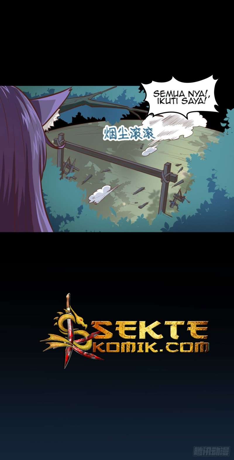 To Be The Castellan King Chapter 32 - halaman 40