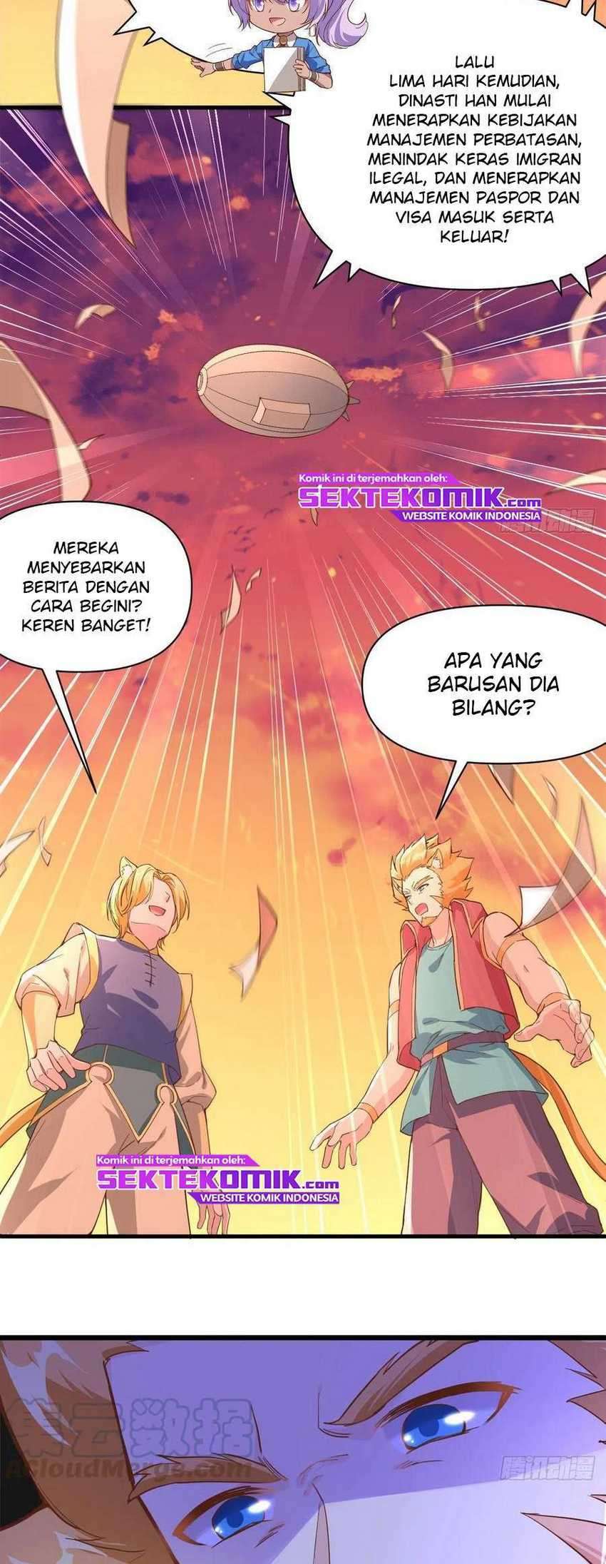 To Be The Castellan King Chapter 320 - halaman 17