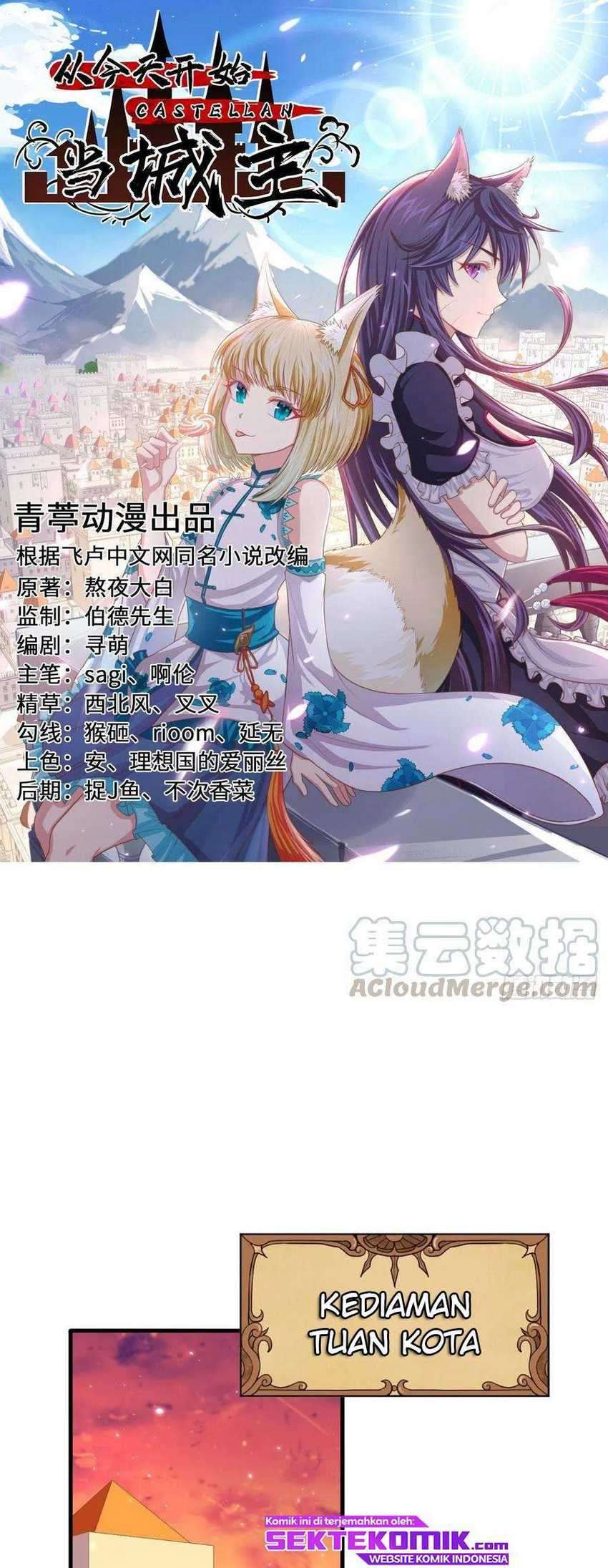To Be The Castellan King Chapter 320 - halaman 2