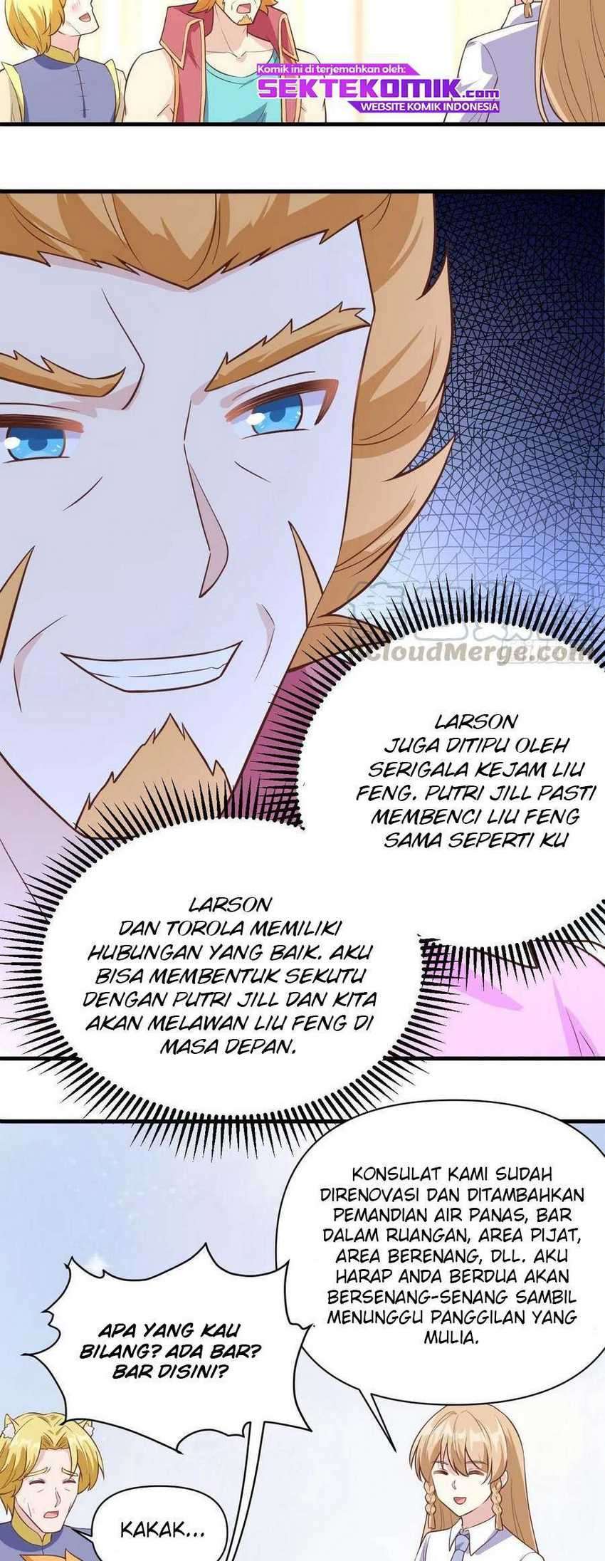 To Be The Castellan King Chapter 320 - halaman 21