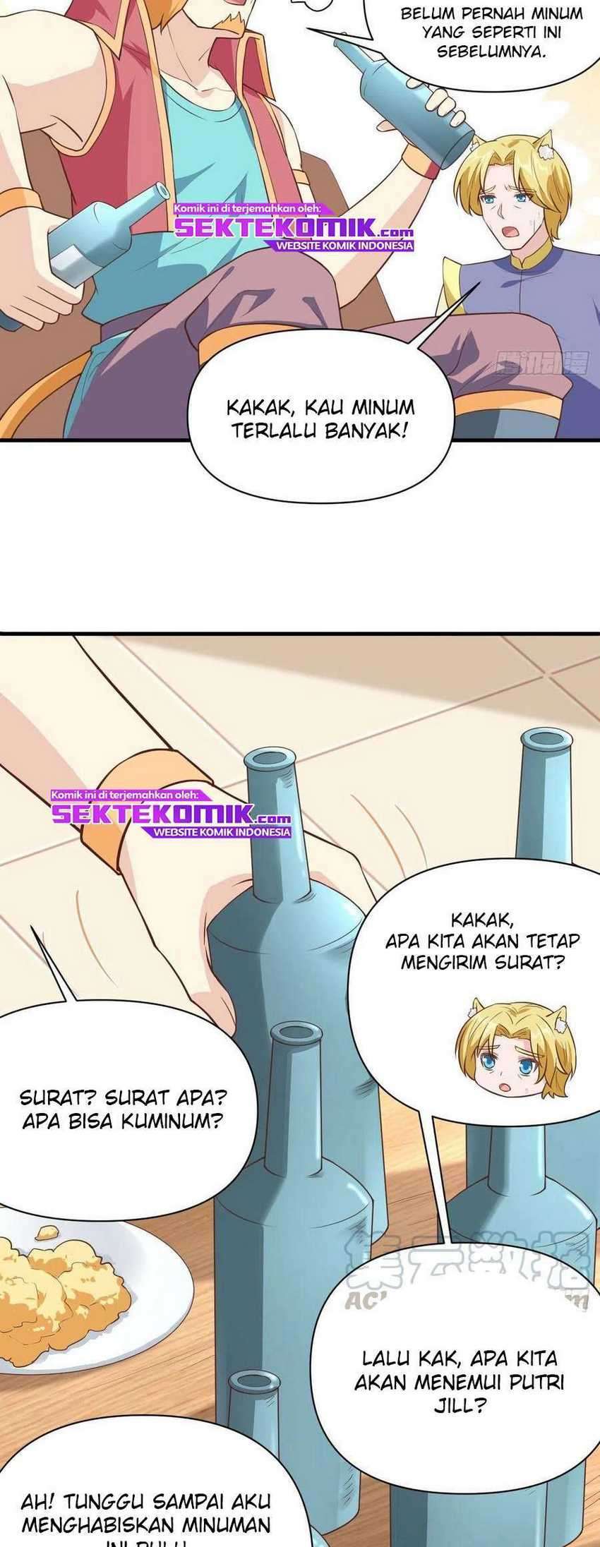 To Be The Castellan King Chapter 320 - halaman 23