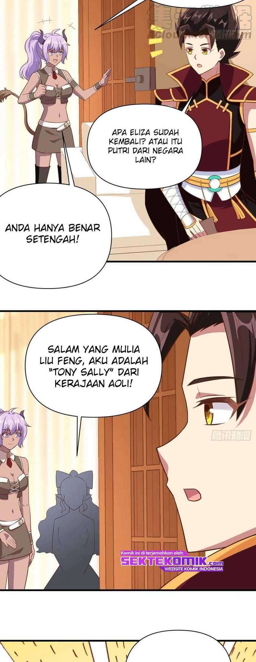 To Be The Castellan King Chapter 320 - halaman 25