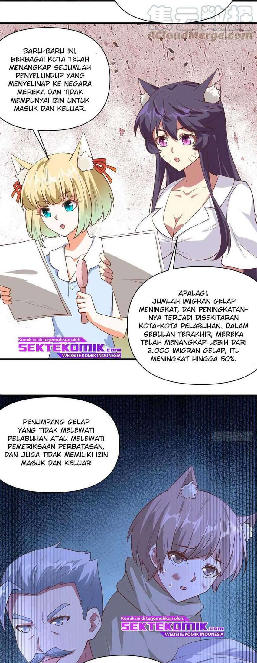 To Be The Castellan King Chapter 320 - halaman 5