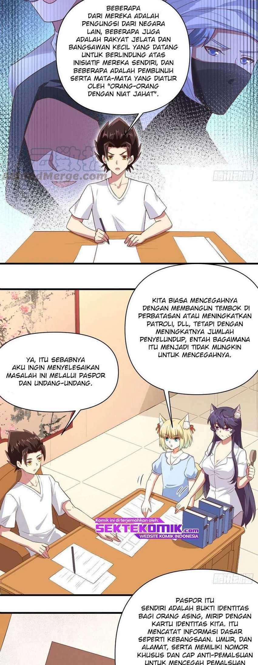To Be The Castellan King Chapter 320 - halaman 6