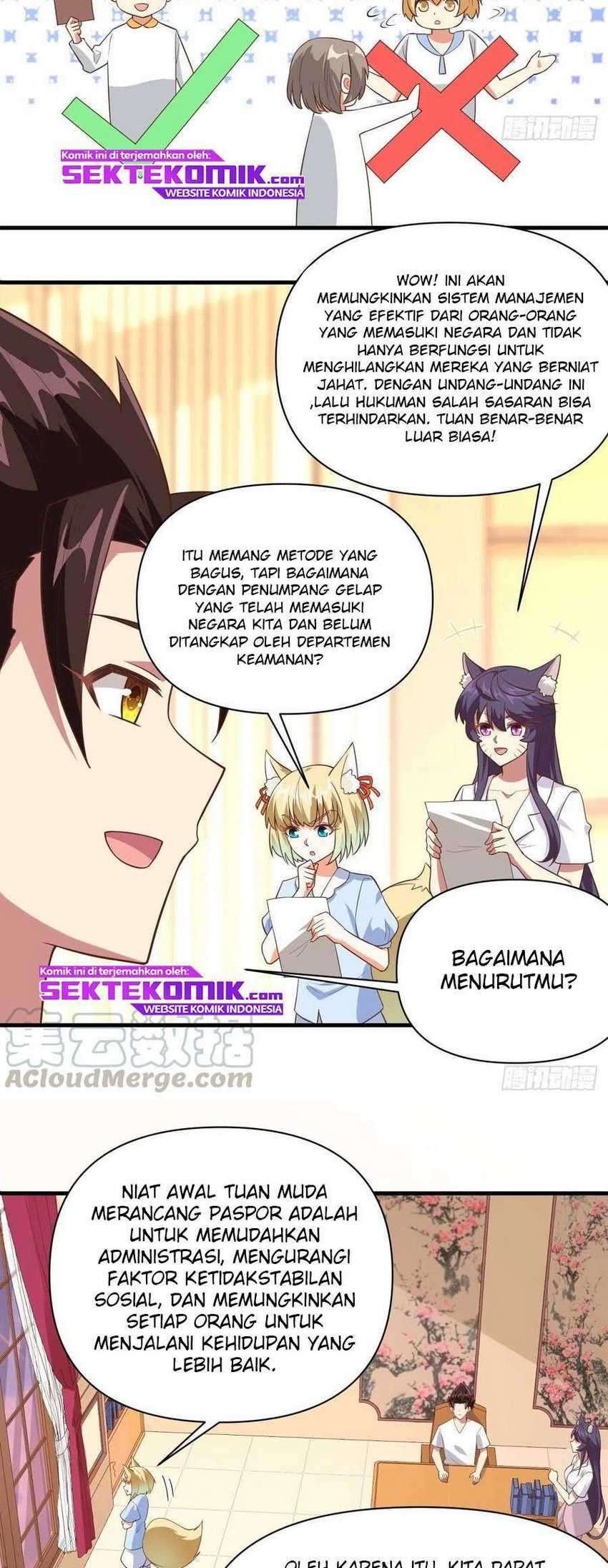 To Be The Castellan King Chapter 320 - halaman 8