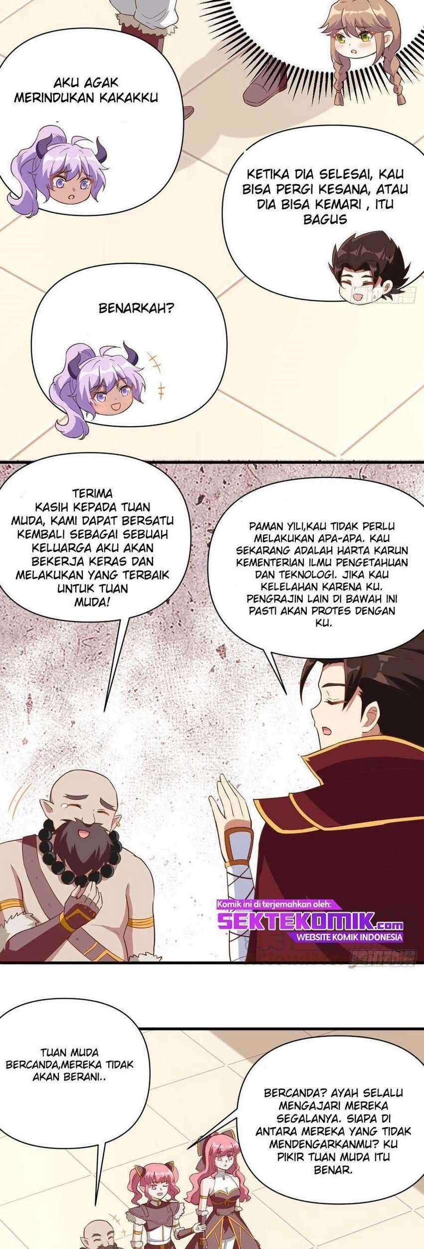 To Be The Castellan King Chapter 321 - halaman 12