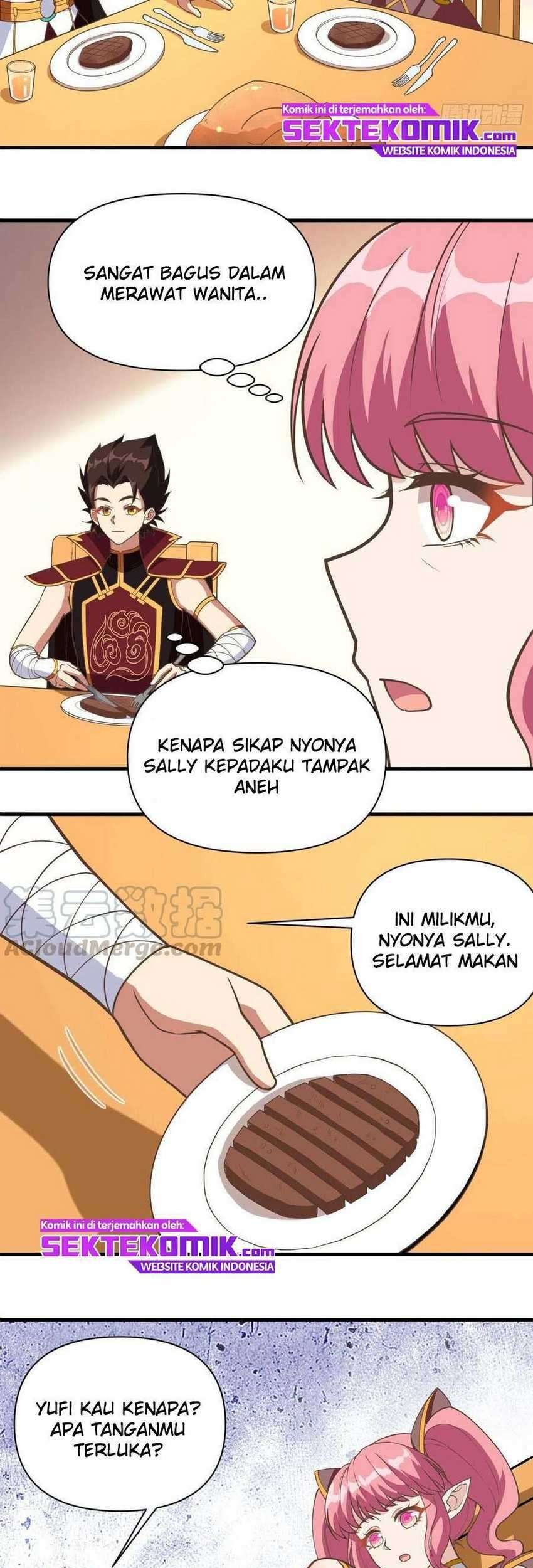To Be The Castellan King Chapter 321 - halaman 20