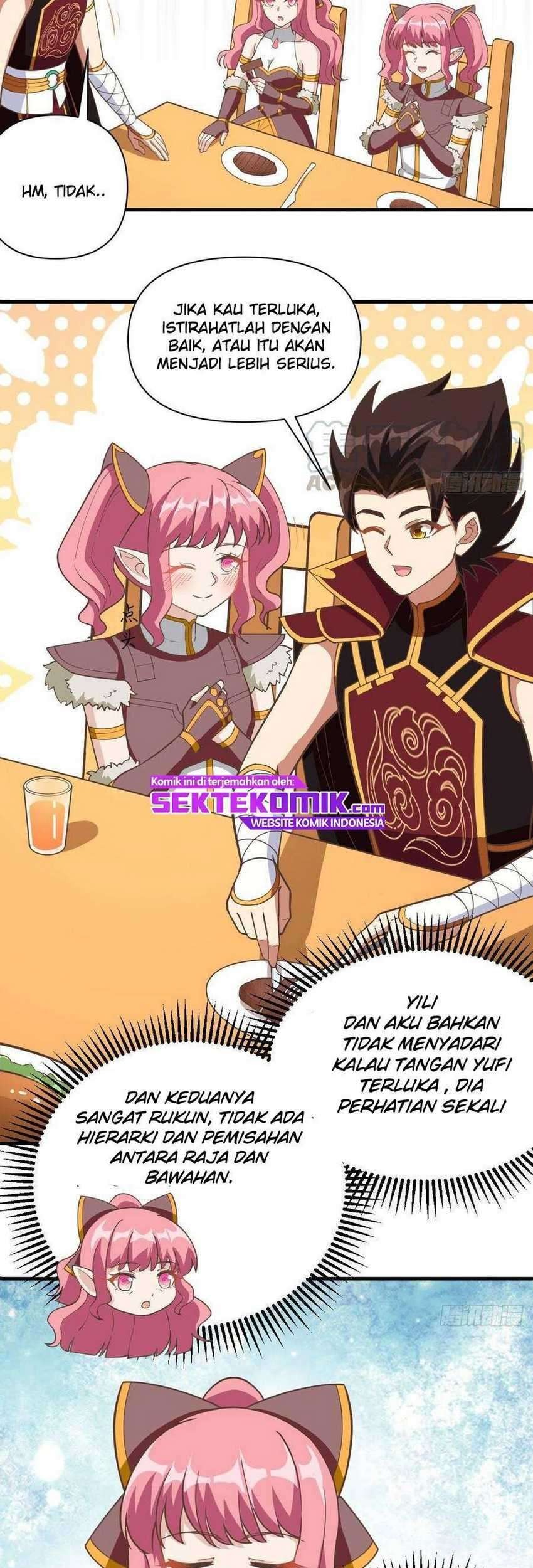 To Be The Castellan King Chapter 321 - halaman 22