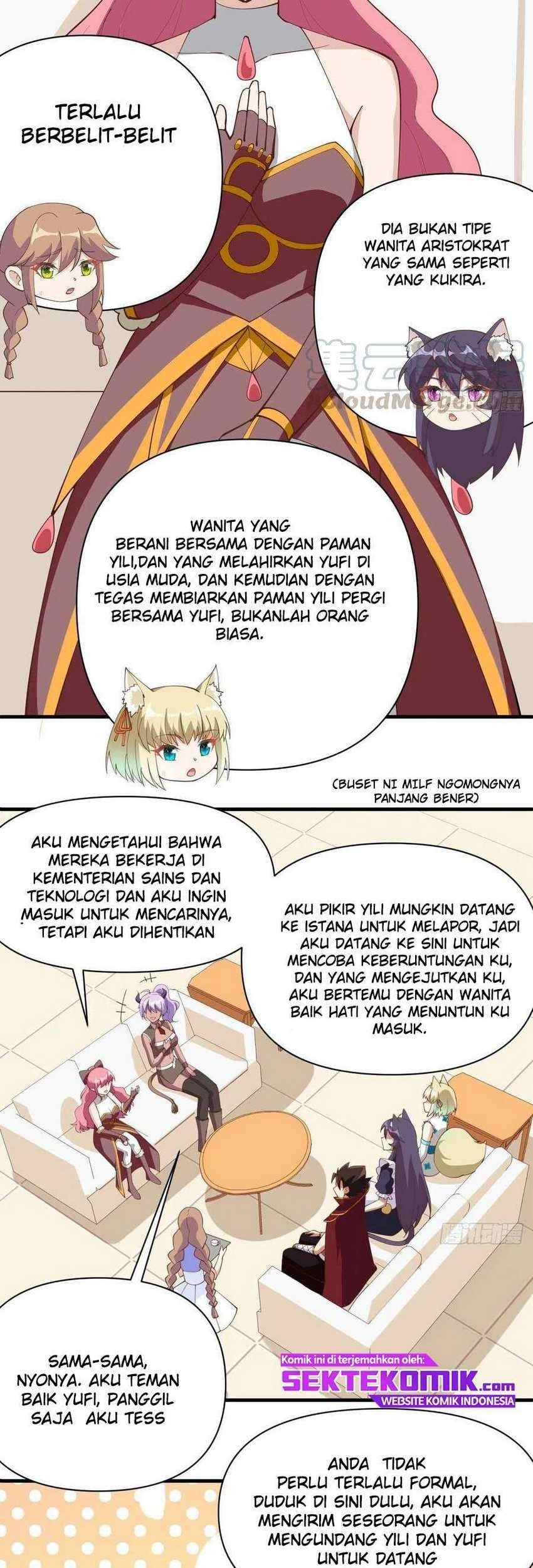 To Be The Castellan King Chapter 321 - halaman 4
