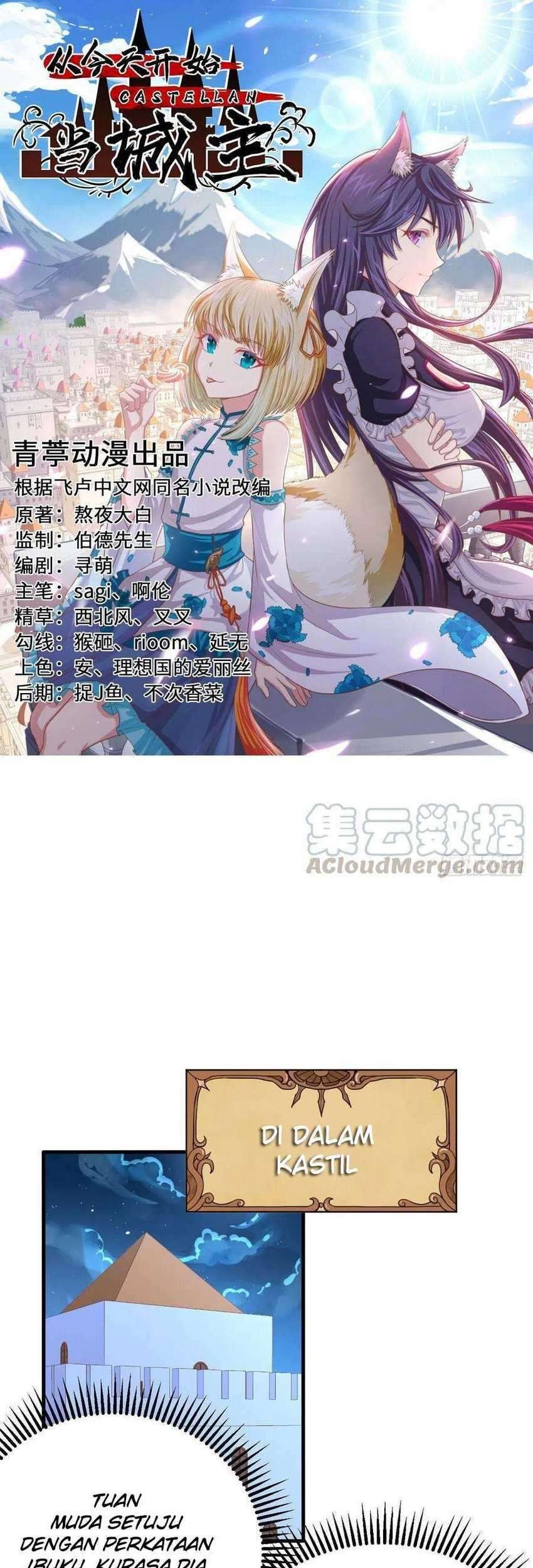 To Be The Castellan King Chapter 322 - halaman 2