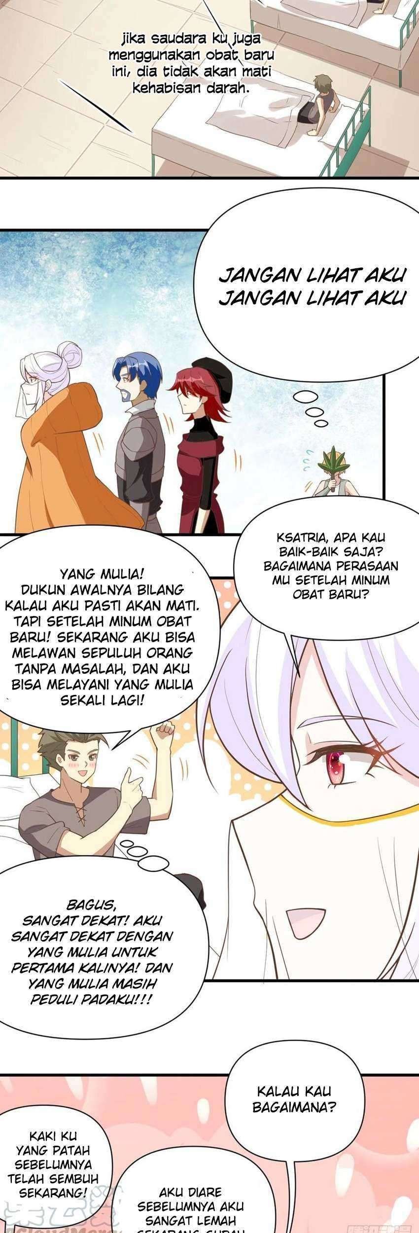 To Be The Castellan King Chapter 323 - halaman 16