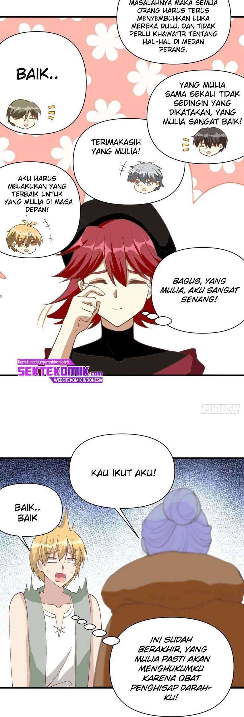 To Be The Castellan King Chapter 323 - halaman 18