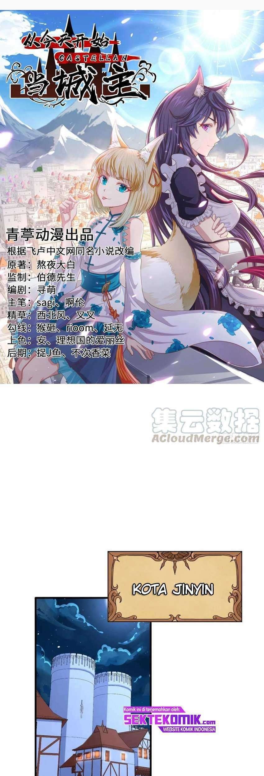 To Be The Castellan King Chapter 323 - halaman 2