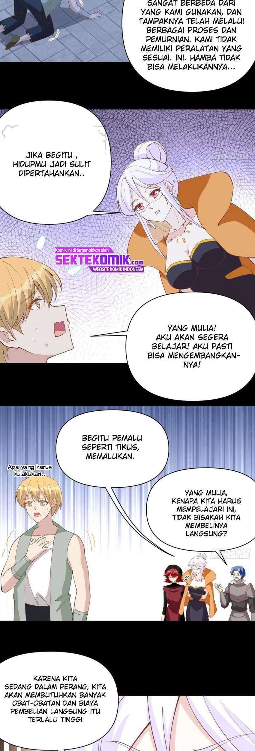 To Be The Castellan King Chapter 323 - halaman 22