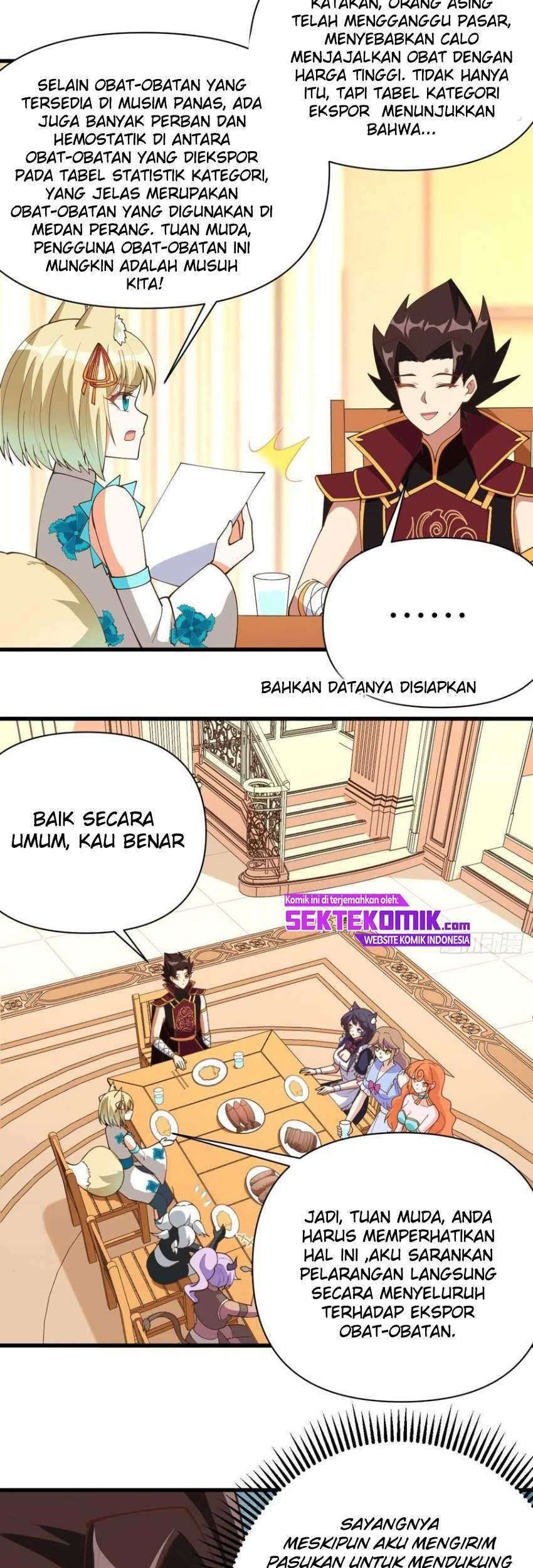 To Be The Castellan King Chapter 323 - halaman 28