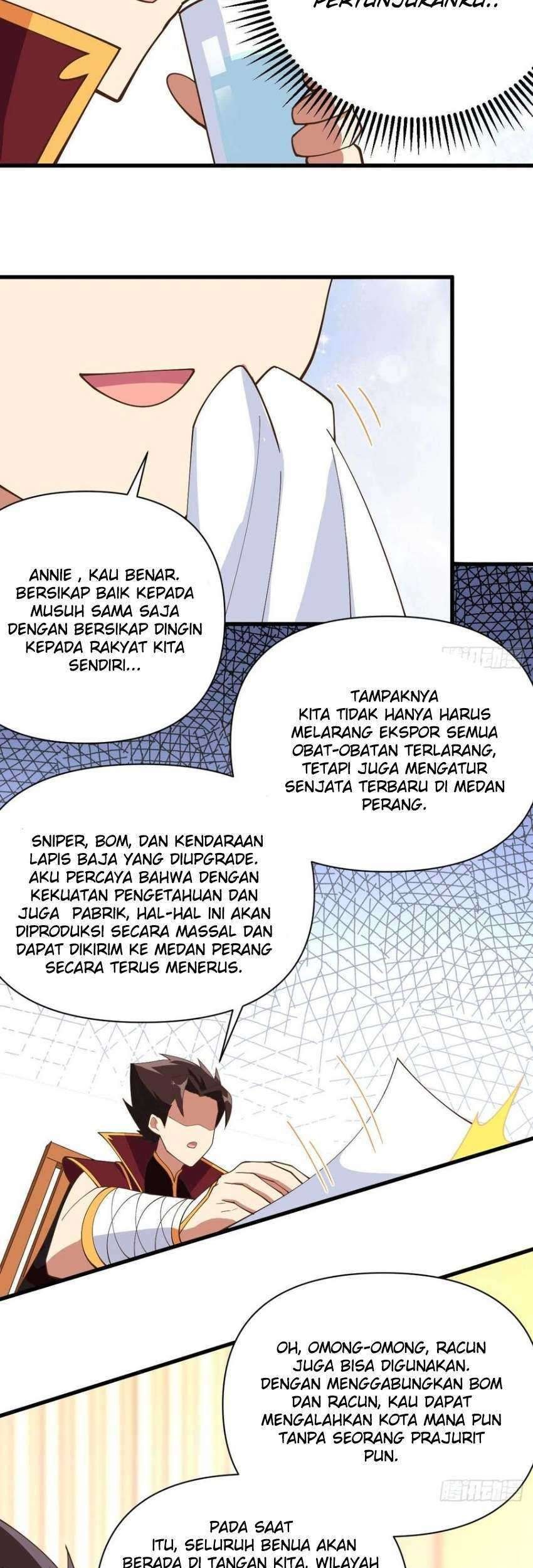 To Be The Castellan King Chapter 323 - halaman 30