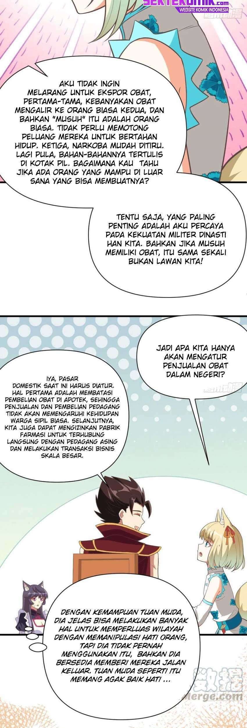 To Be The Castellan King Chapter 323 - halaman 38