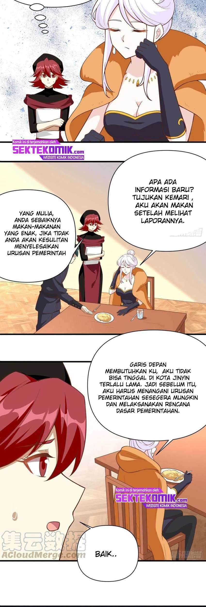 To Be The Castellan King Chapter 323 - halaman 4
