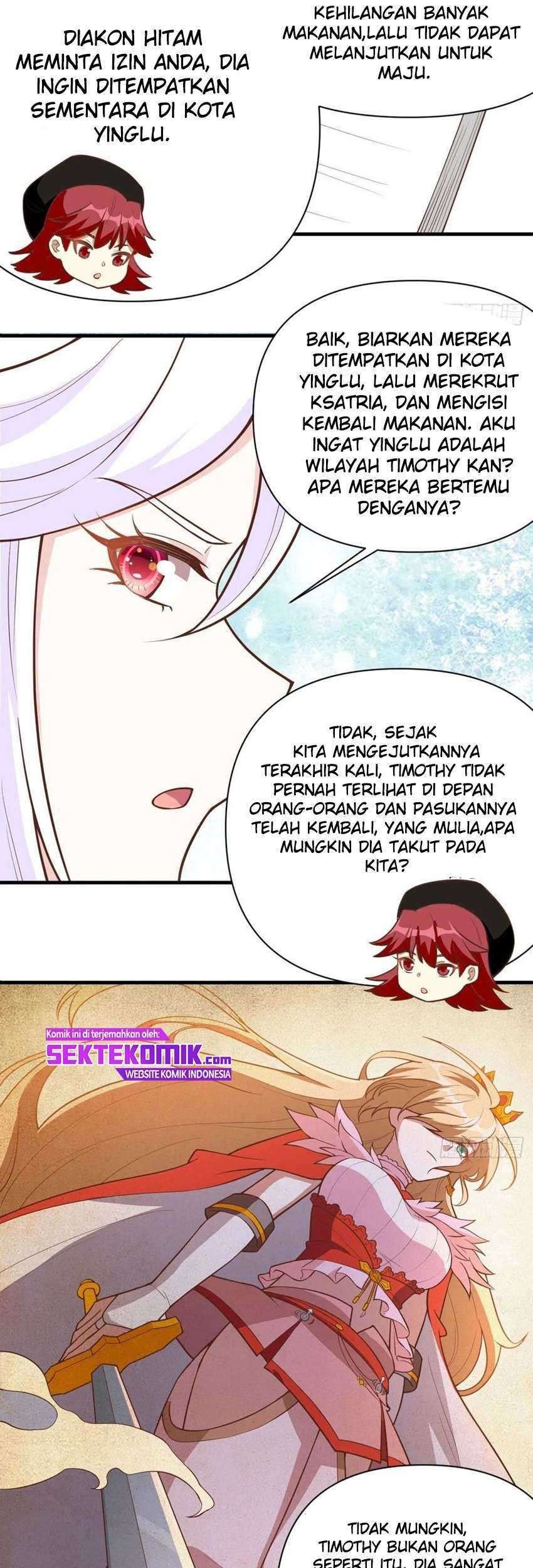 To Be The Castellan King Chapter 323 - halaman 6