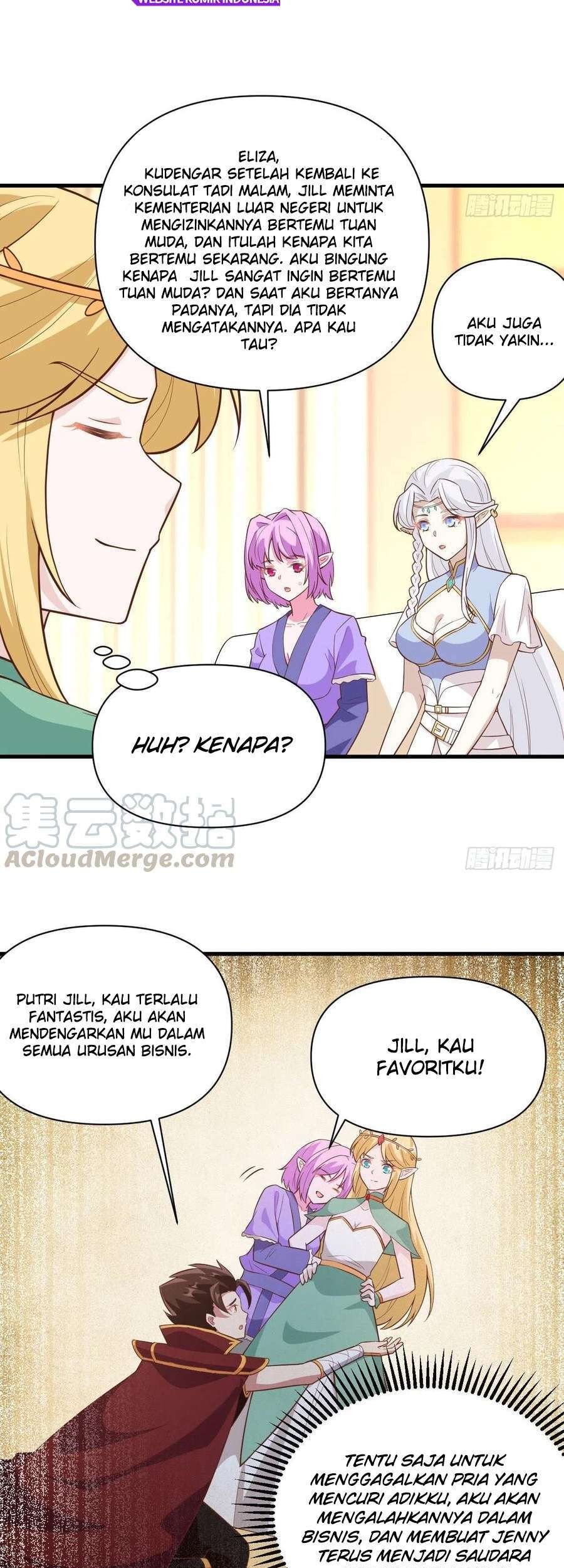 To Be The Castellan King Chapter 324 - halaman 10