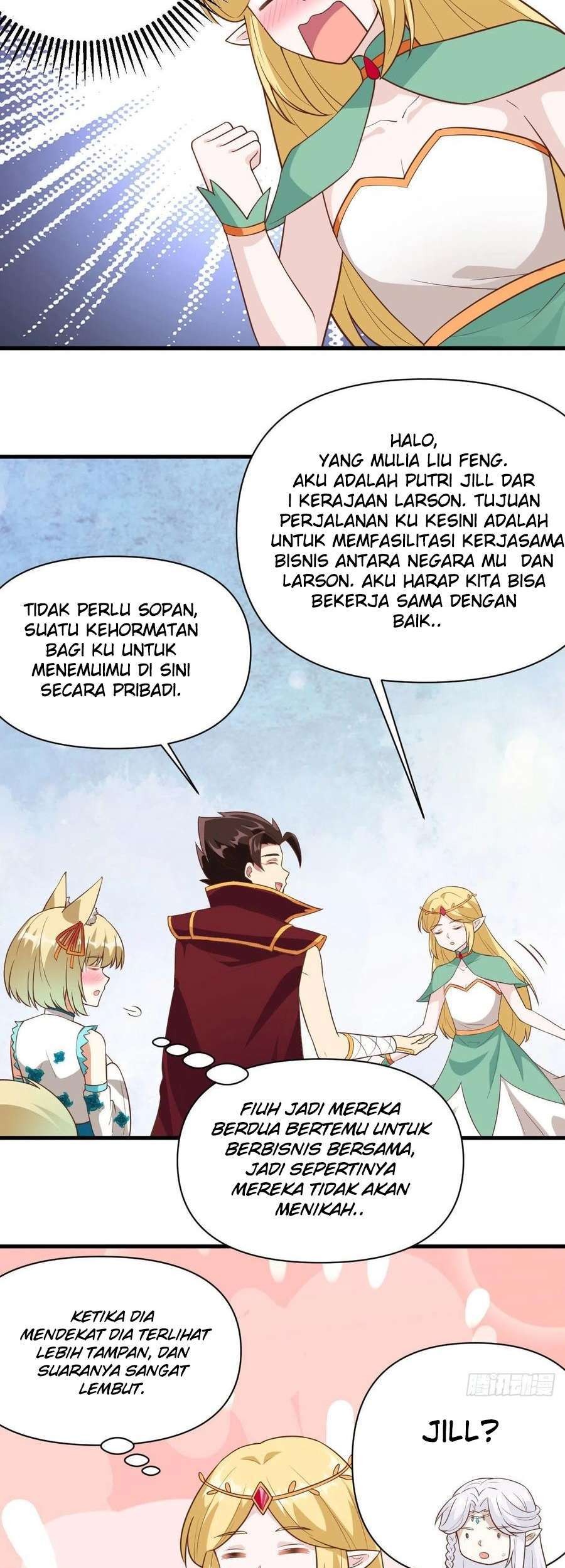 To Be The Castellan King Chapter 324 - halaman 14