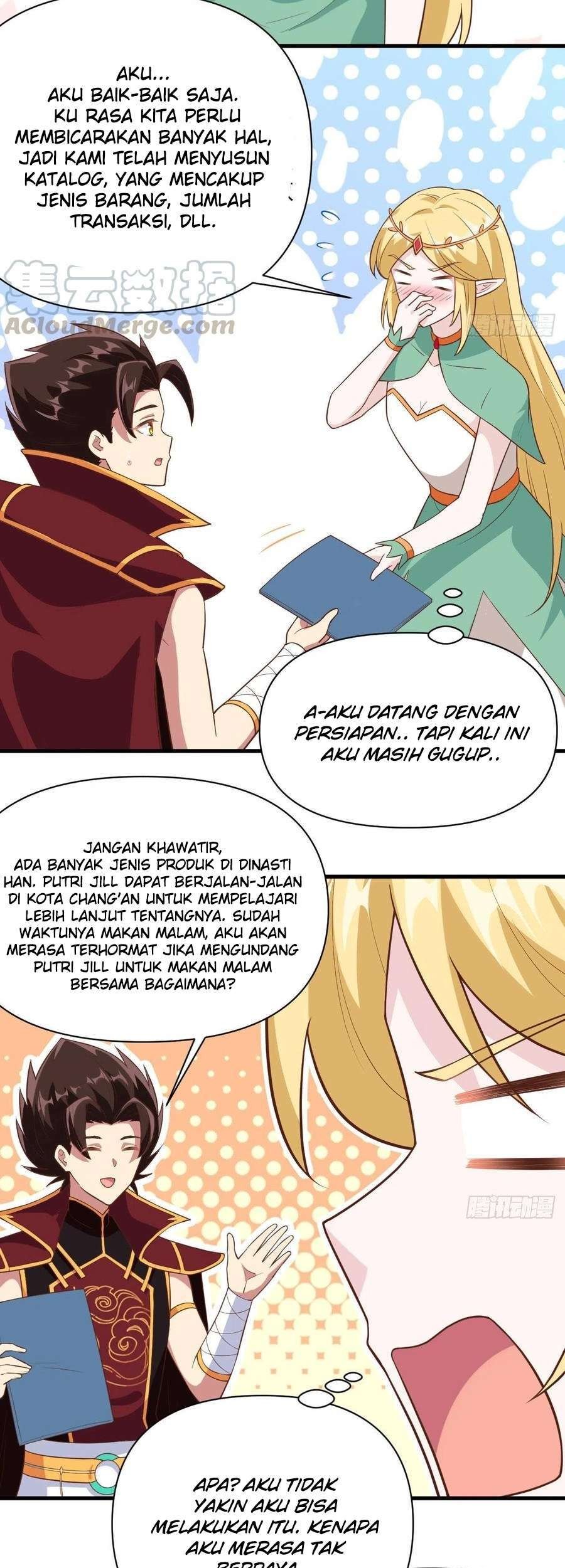 To Be The Castellan King Chapter 324 - halaman 16