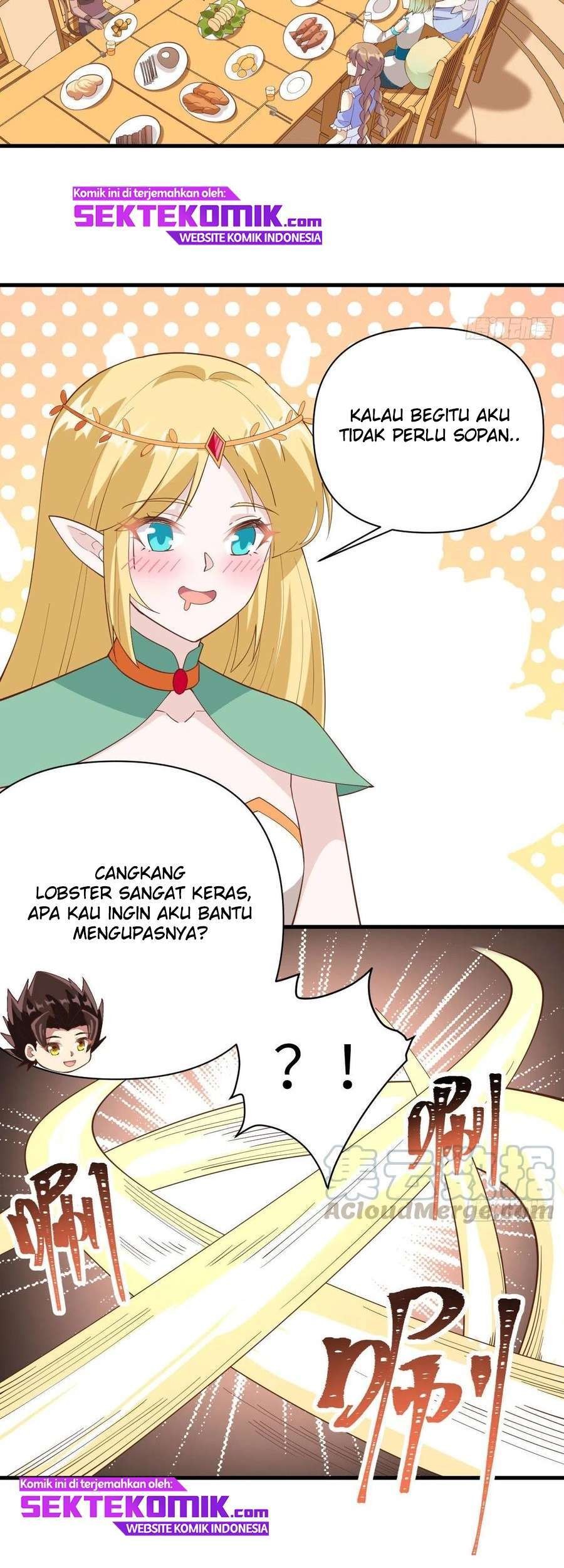 To Be The Castellan King Chapter 324 - halaman 20