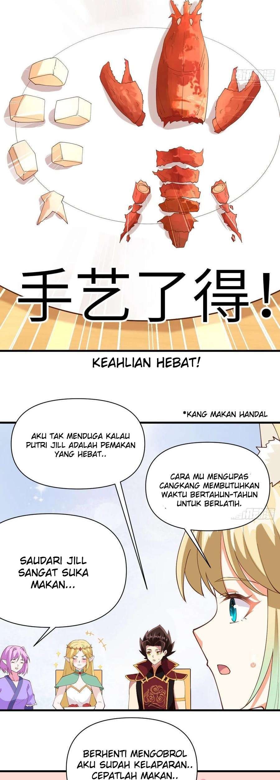 To Be The Castellan King Chapter 324 - halaman 22
