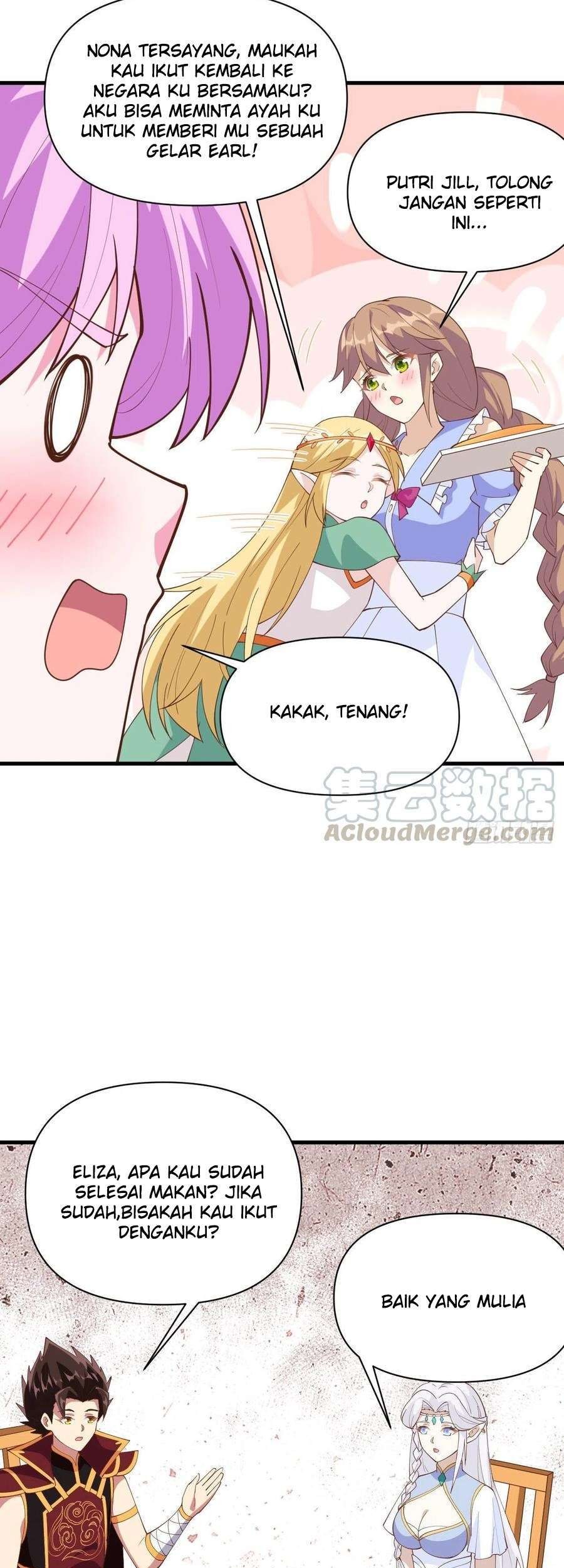 To Be The Castellan King Chapter 324 - halaman 28