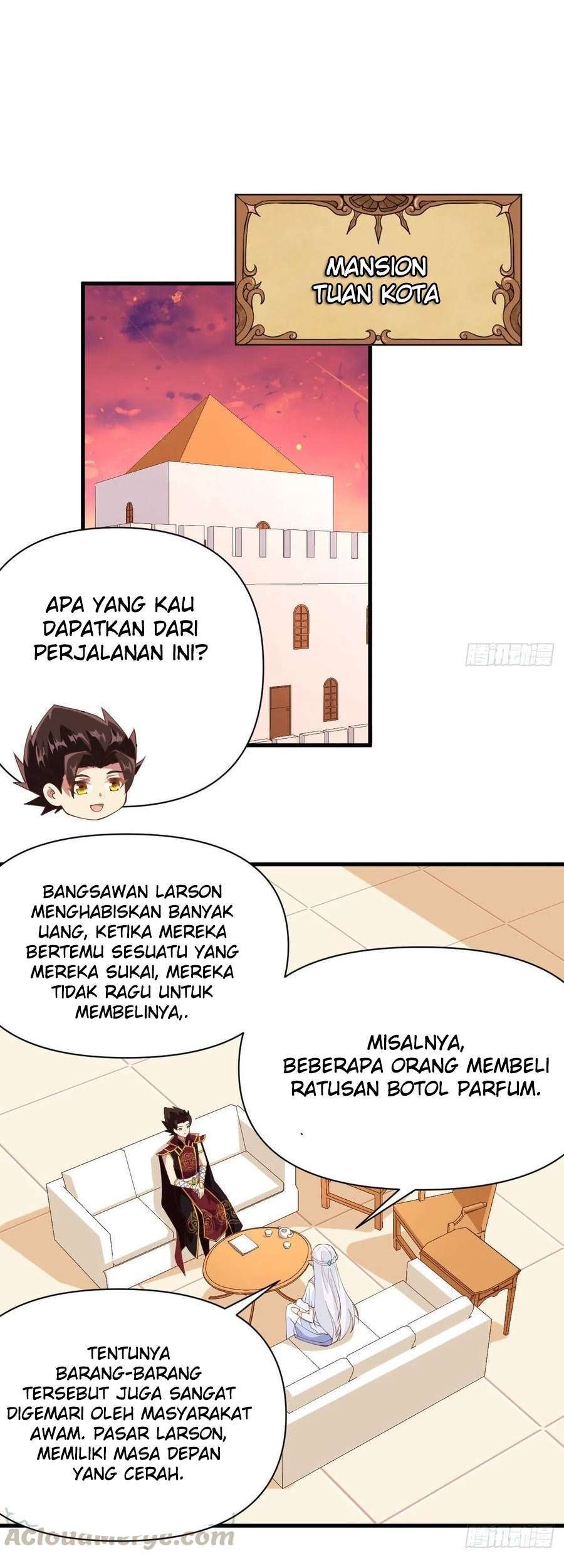 To Be The Castellan King Chapter 324 - halaman 30