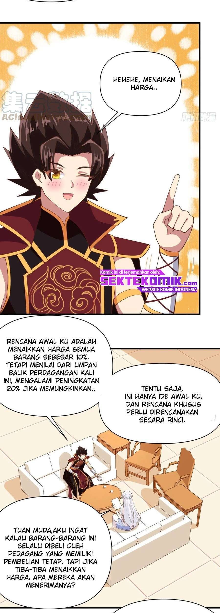 To Be The Castellan King Chapter 324 - halaman 34
