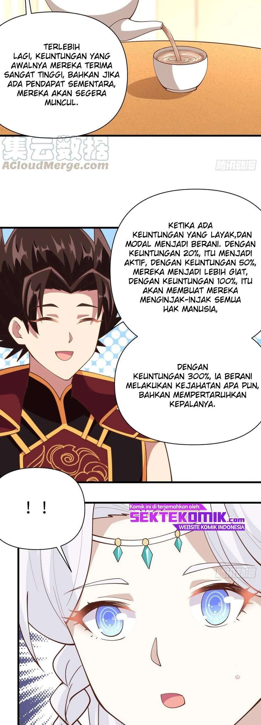 To Be The Castellan King Chapter 324 - halaman 36