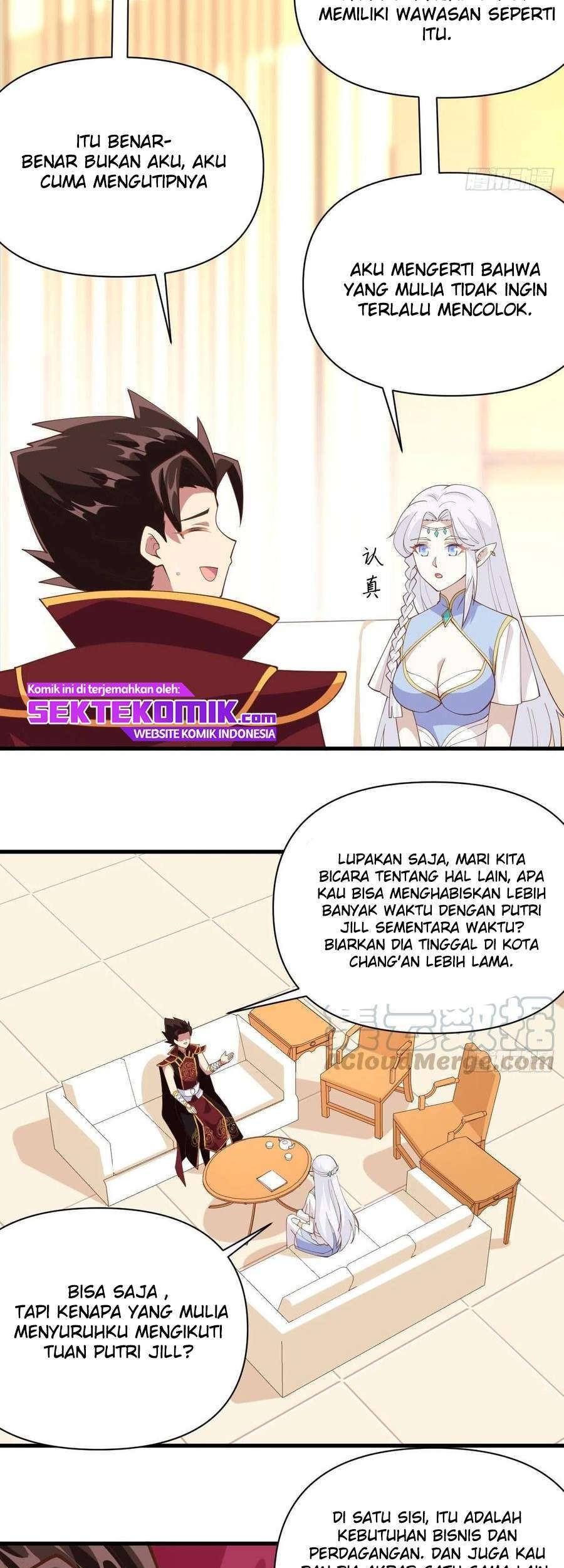 To Be The Castellan King Chapter 324 - halaman 38