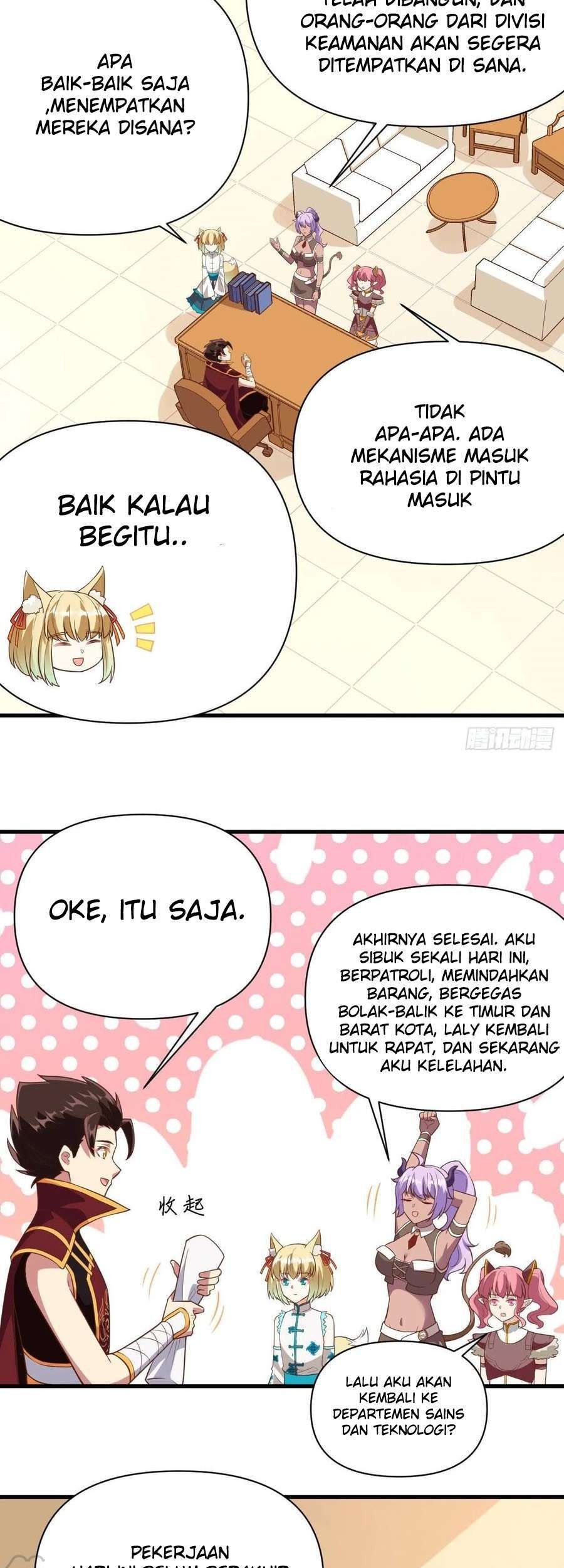 To Be The Castellan King Chapter 324 - halaman 4