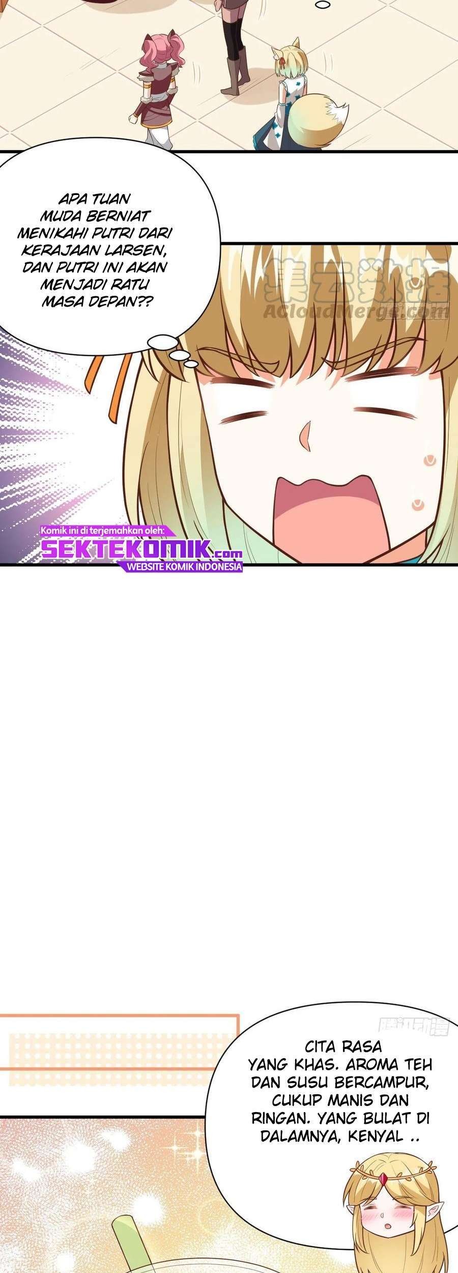 To Be The Castellan King Chapter 324 - halaman 8