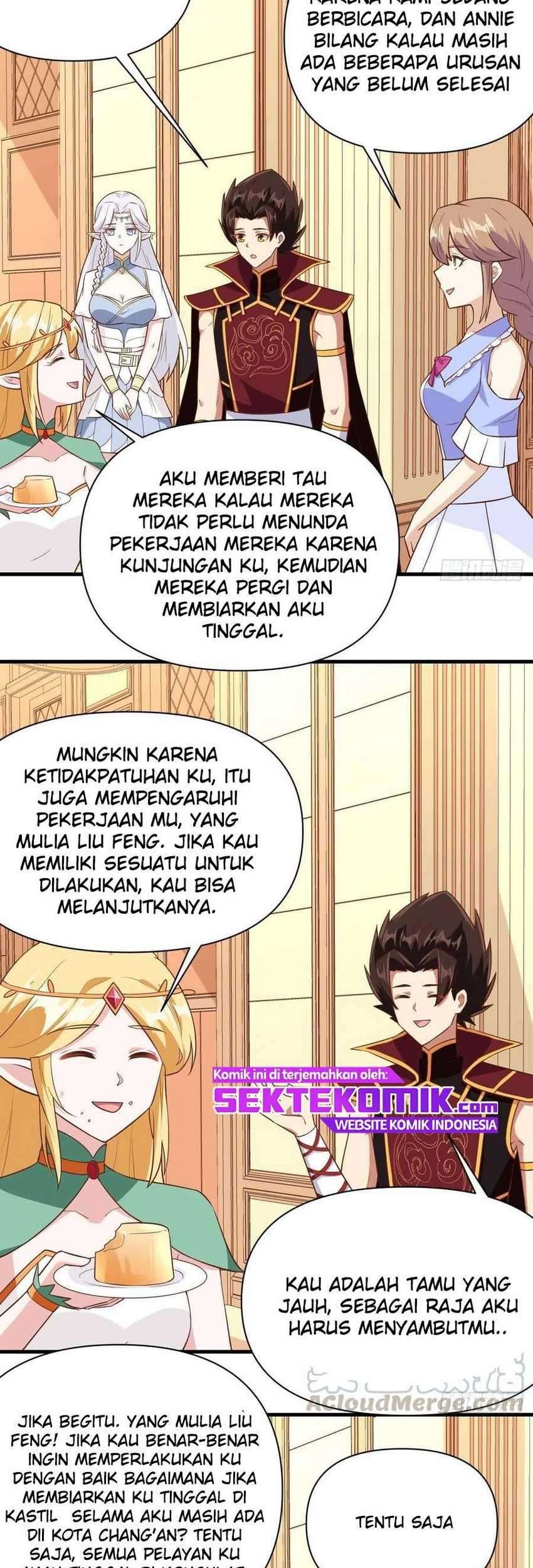 To Be The Castellan King Chapter 325 - halaman 10