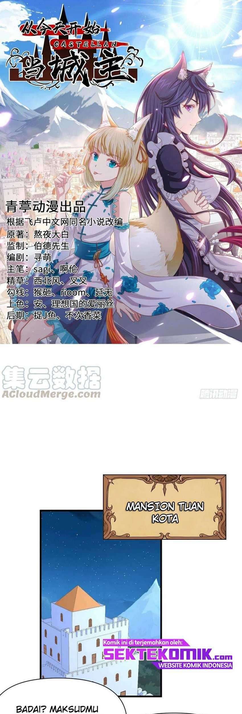 To Be The Castellan King Chapter 325 - halaman 2