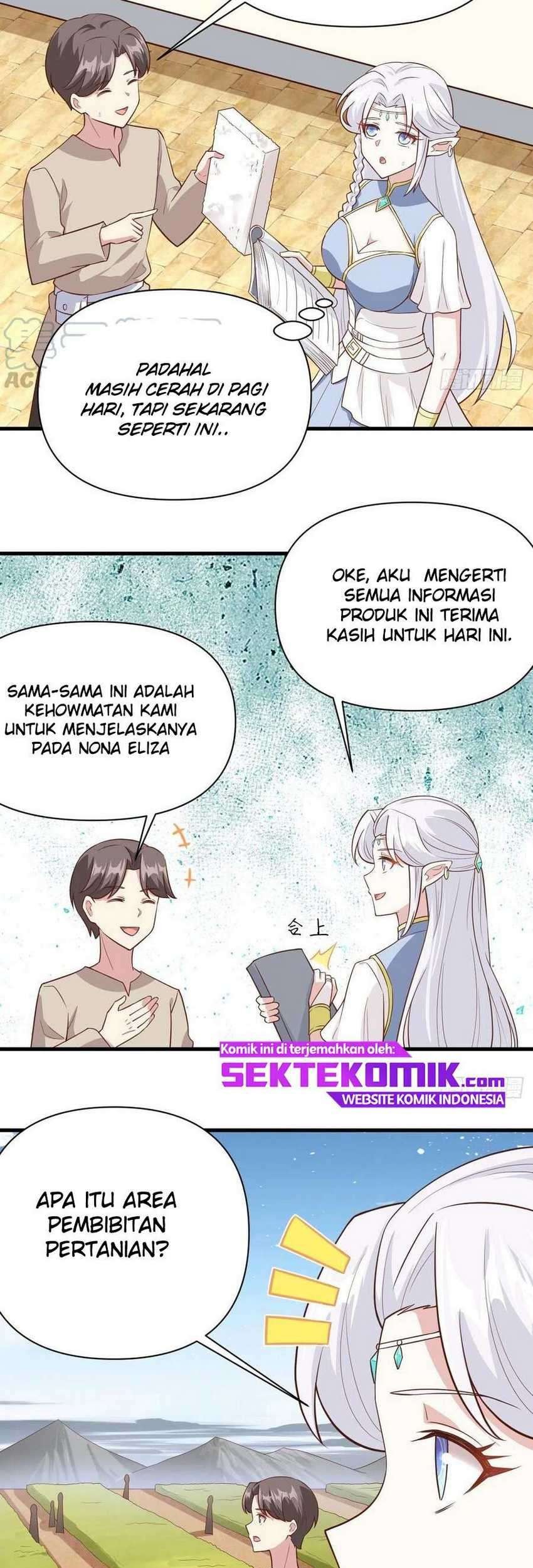 To Be The Castellan King Chapter 325 - halaman 28