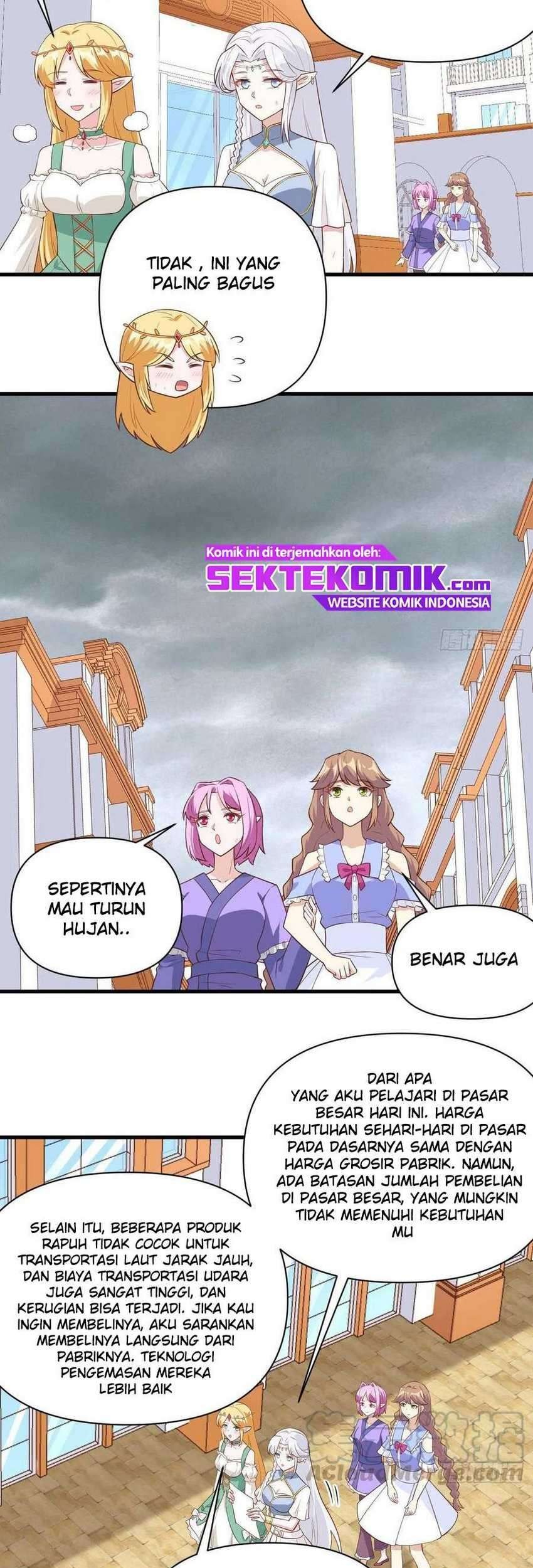 To Be The Castellan King Chapter 325 - halaman 32