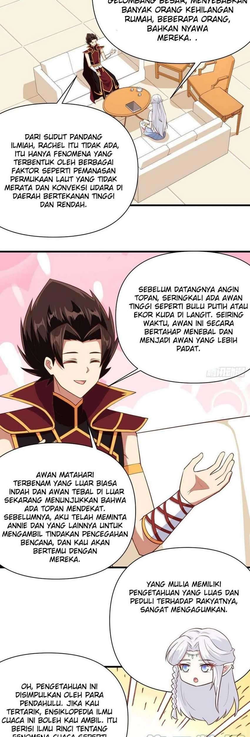 To Be The Castellan King Chapter 325 - halaman 4