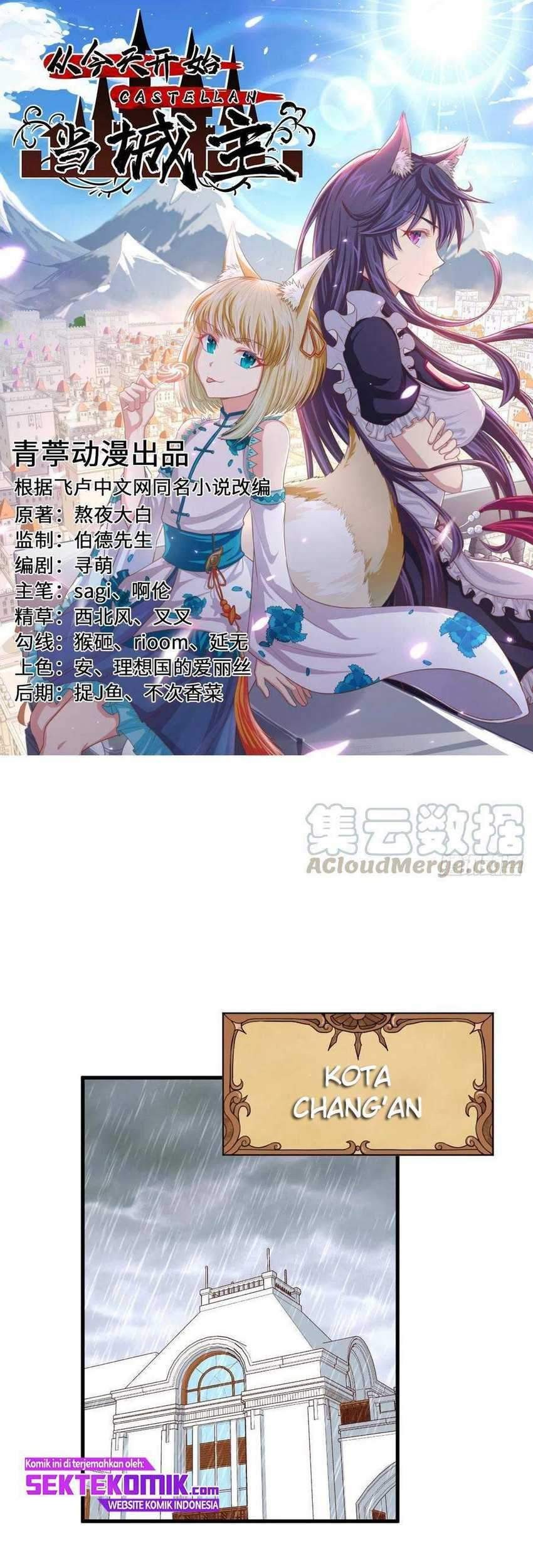 To Be The Castellan King Chapter 326 - halaman 2
