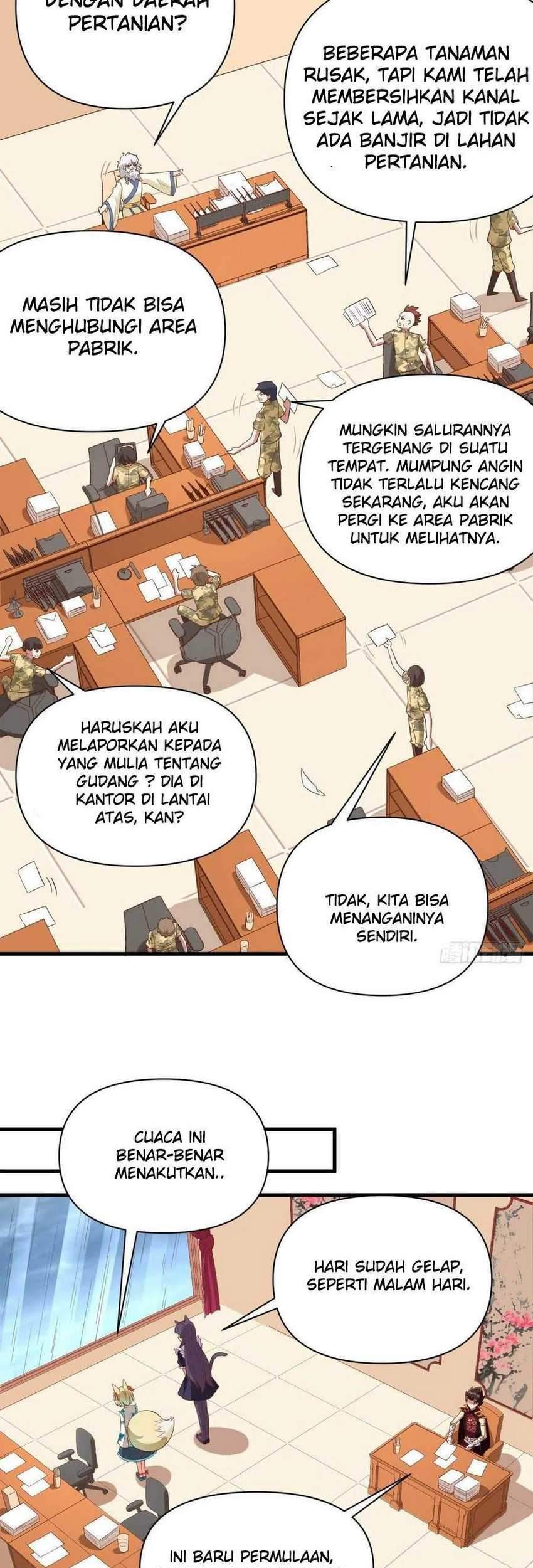To Be The Castellan King Chapter 326 - halaman 32
