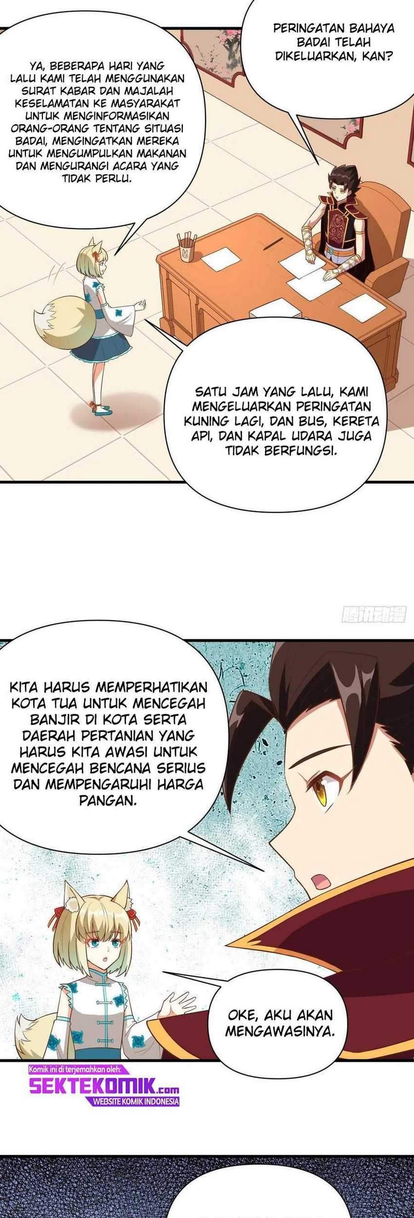 To Be The Castellan King Chapter 326 - halaman 34